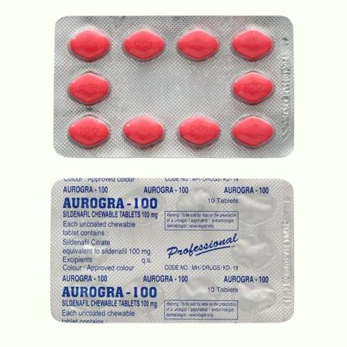 Aurogra 100 Capsule To Quickly Solve Ed