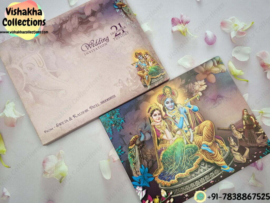 Buy Indian Wedding And Marriage Invitation Cards Online