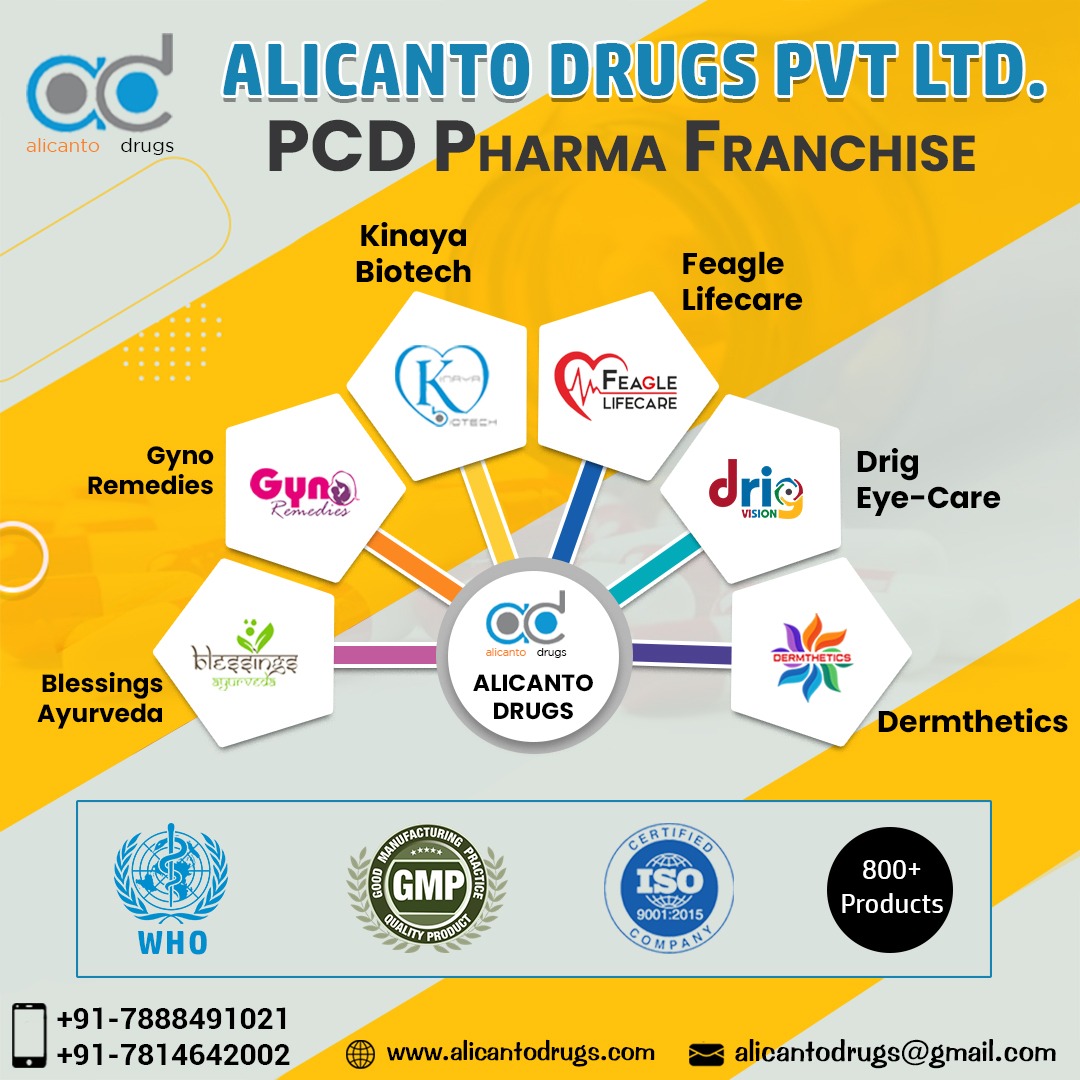 PCD Pharma Franchise - Alicanto Drugs Private Limited