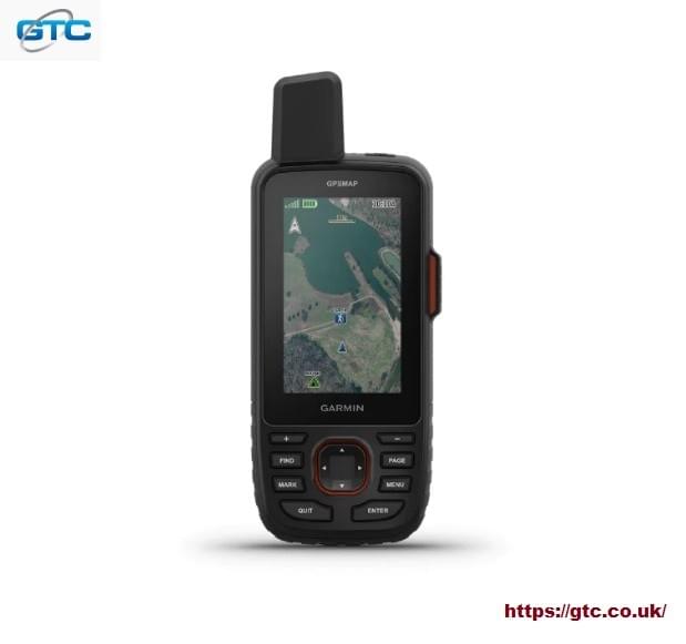 Exploring the Outdoors with Garmin GPSMAP 67i and Garmin GPS Trackers