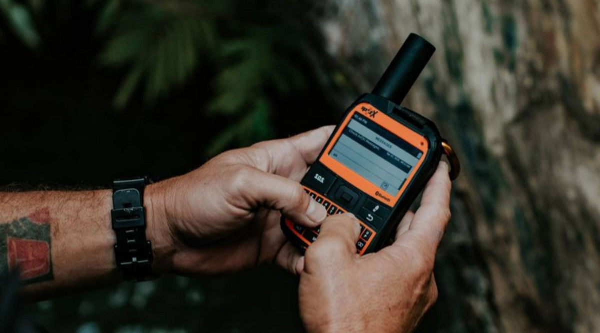 Unleashing the Potential of SPOT X Satellite Messenger - Bluetooth – GTC