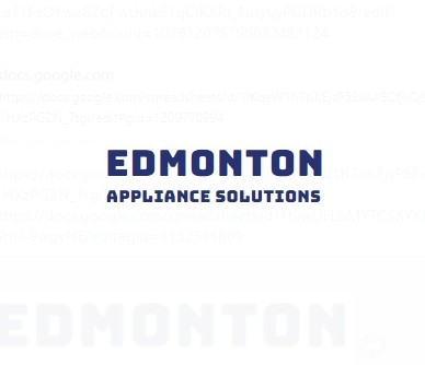 Edmonton Appliance Solutions Profile Picture