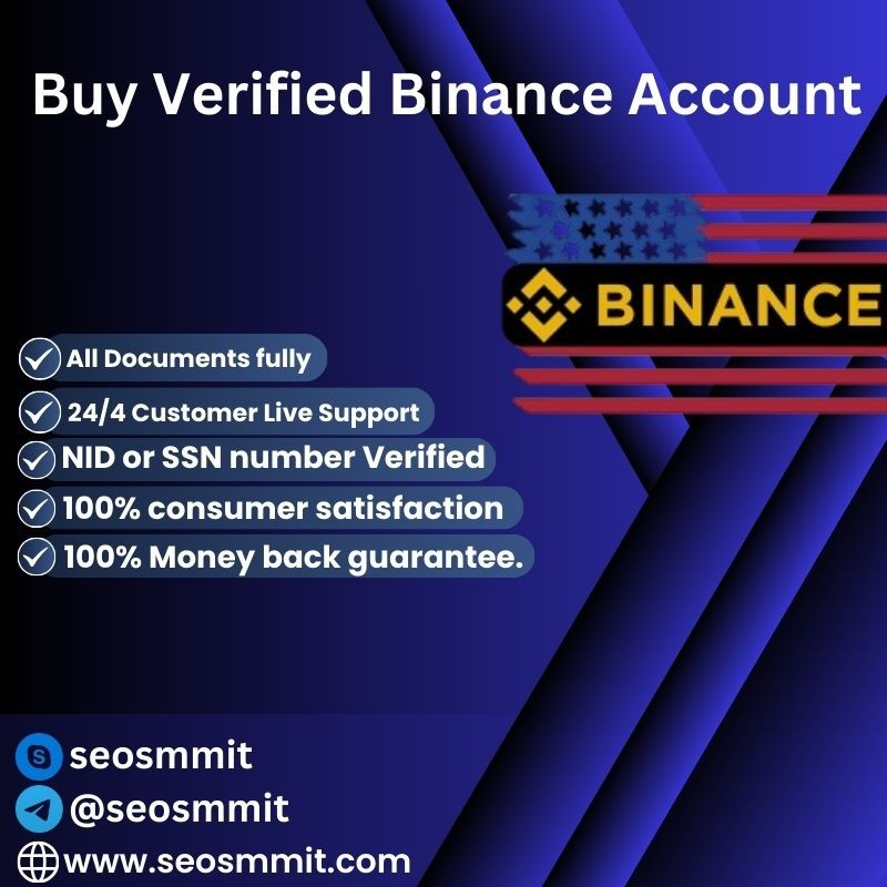 Buy Verified Binance Account Profile Picture