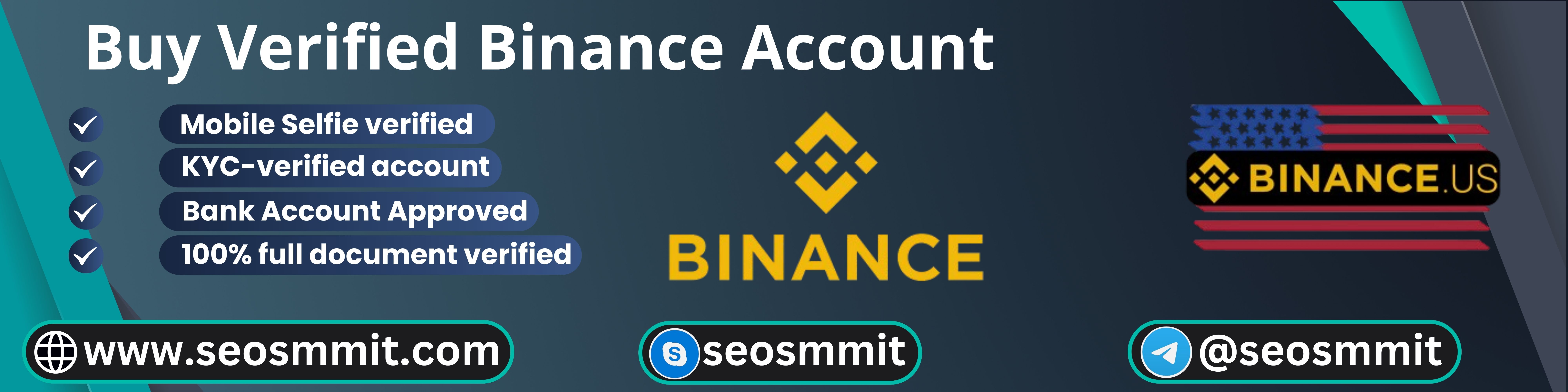 Buy Verified Binance Account Cover Image