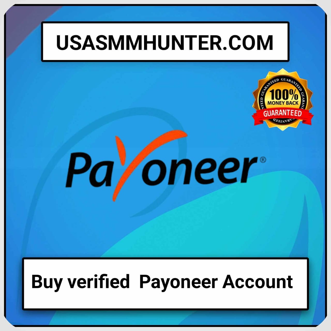 Buy Verified Payoneer Account