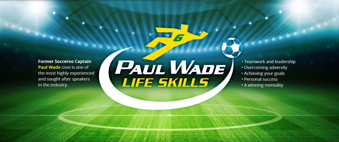 What was it like to play against Diego Maradona? - Paul Wade Life Skills