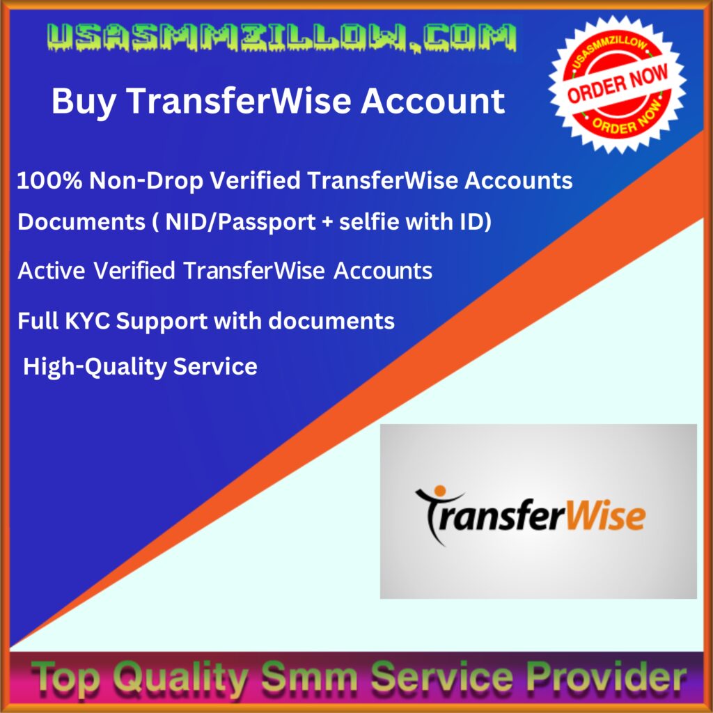 Buy TransferWise Account - 100% USA, UK Verified (Wise)