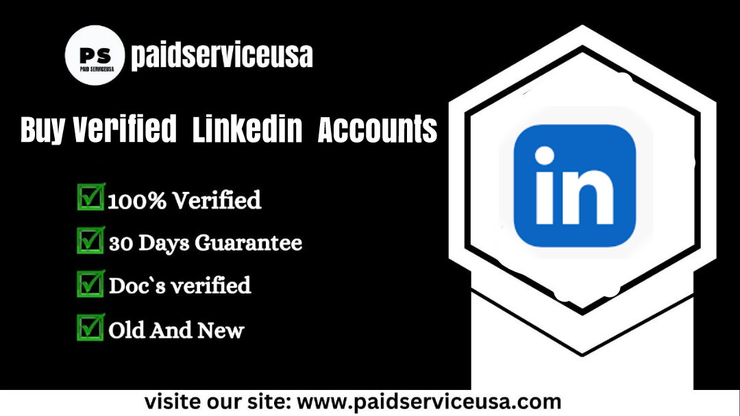 Buy LinkedIn Accounts -