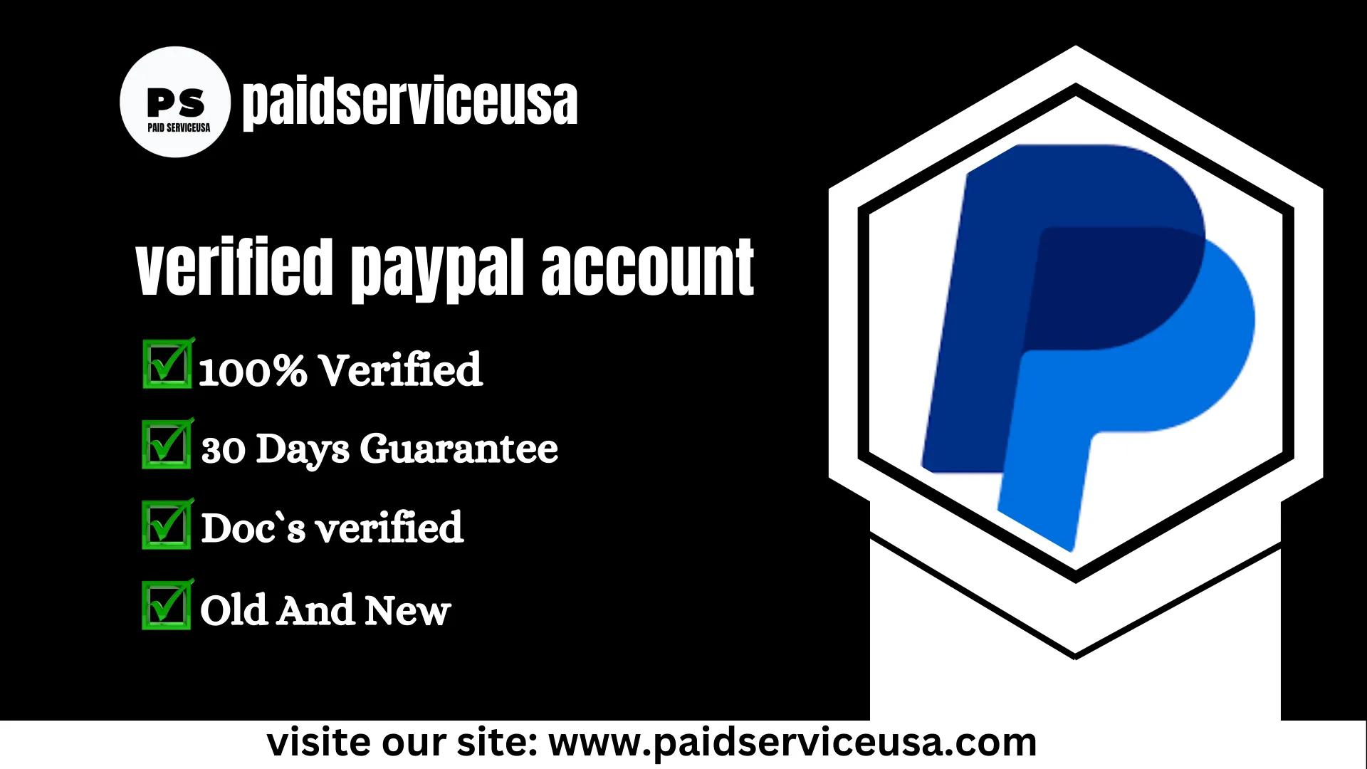 Buy Verified PayPal Account - 100% USA UK CA Paypal