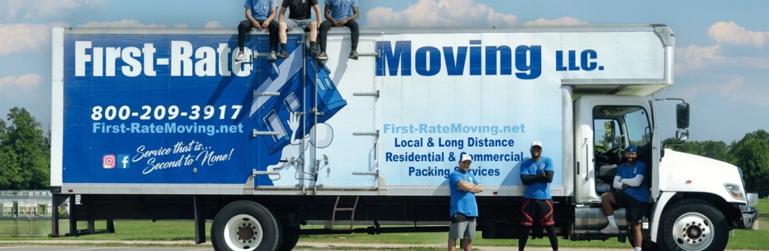 First Rate Moving and Storage Cover Image