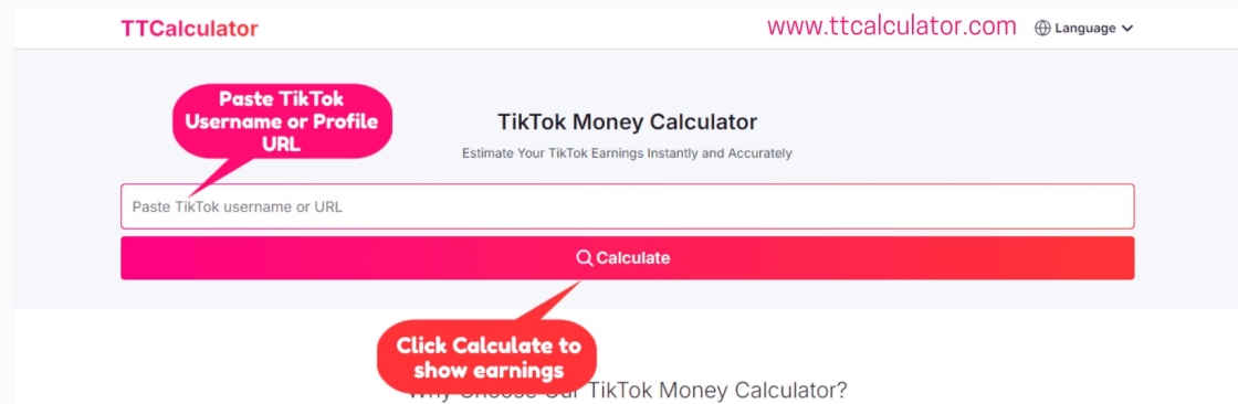 TTCalculator TikTok Calculator Cover Image