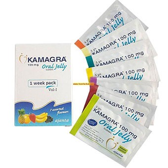 Kamagra Oral Jelly 100 Mg ED Treatment for Men