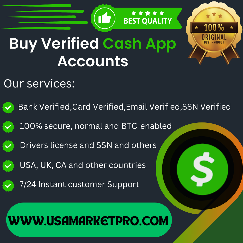 Buy Verified Cash App Accounts - USAMarketPRO