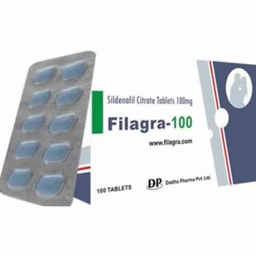 Filagra 100 Mg Tablets ED Treatment for Men