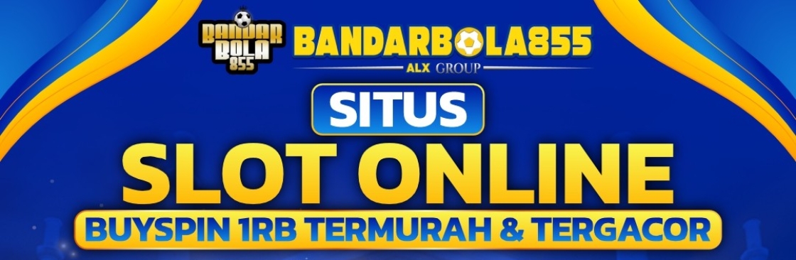 Bandarbola855 Situs Slot Online Cover Image