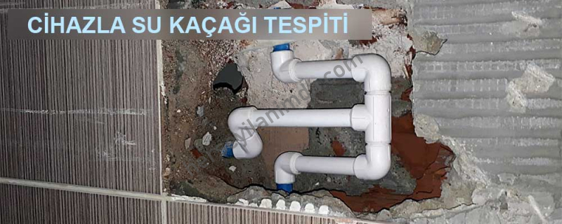 Beşiktaş Su Kaçağı Tespiti Hizmeti