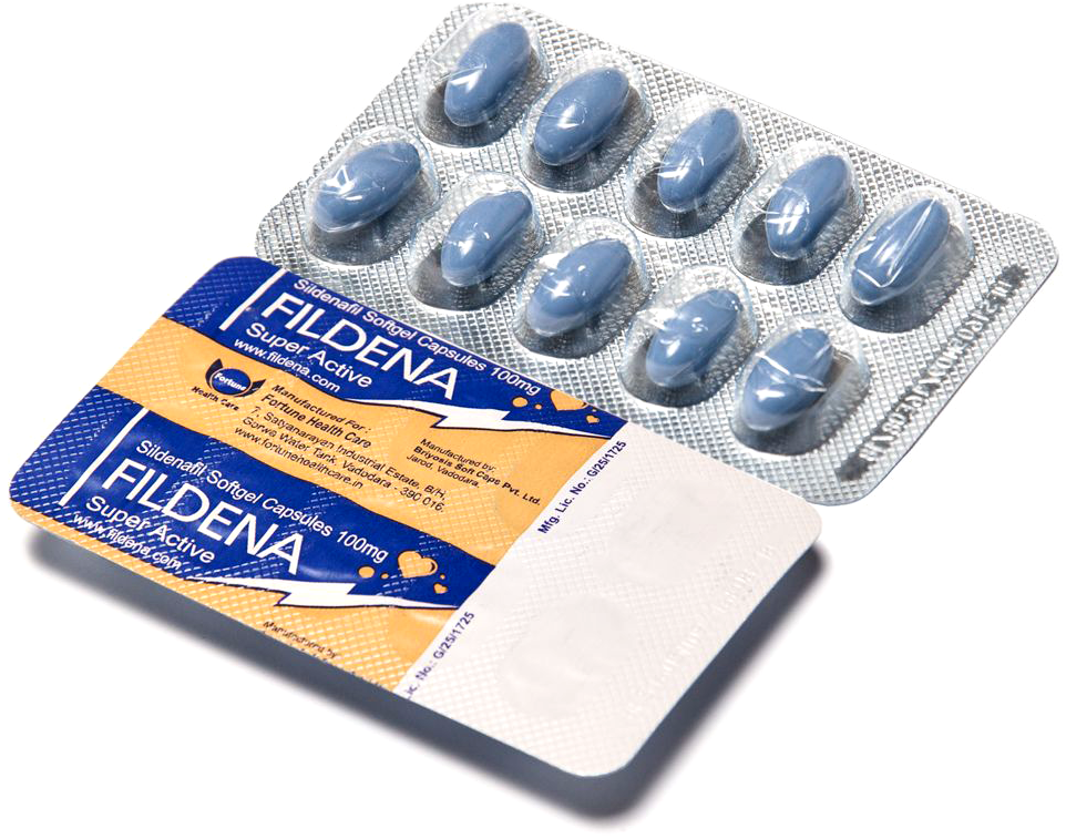 Fildena Super Active 100 Mg ED treatment for Men