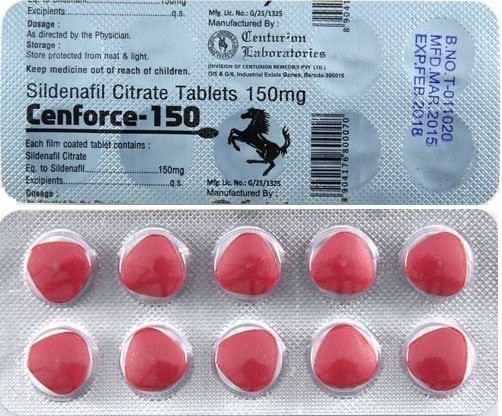 Cenforce 150 Mg Tablets ED Treatment for Men