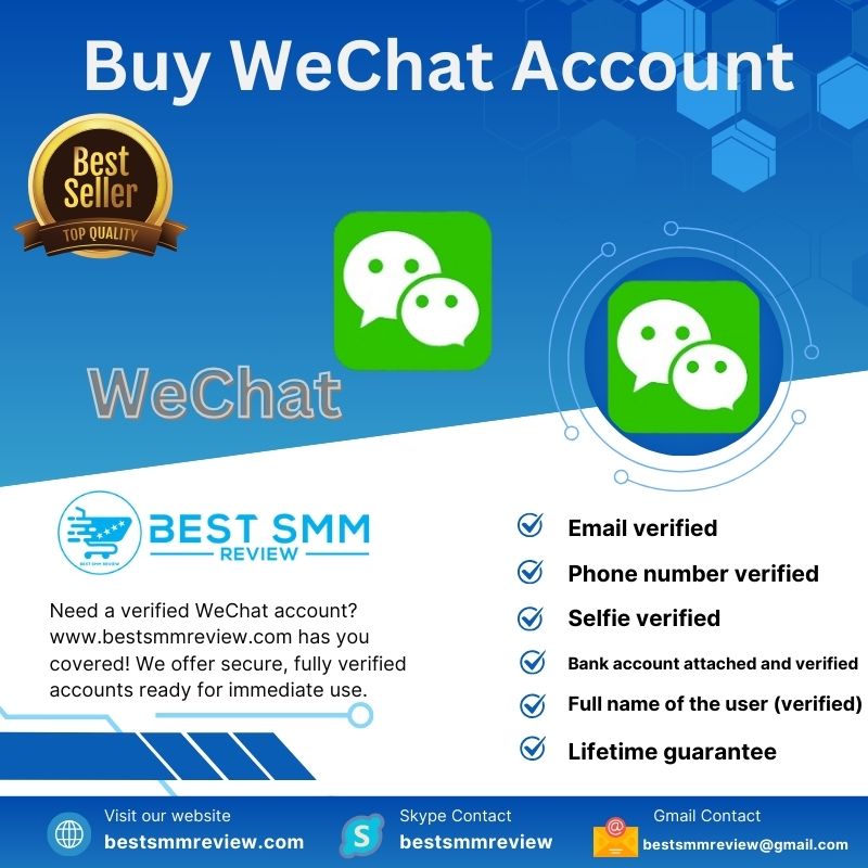 Buy WeChat Account - Best SMM Review