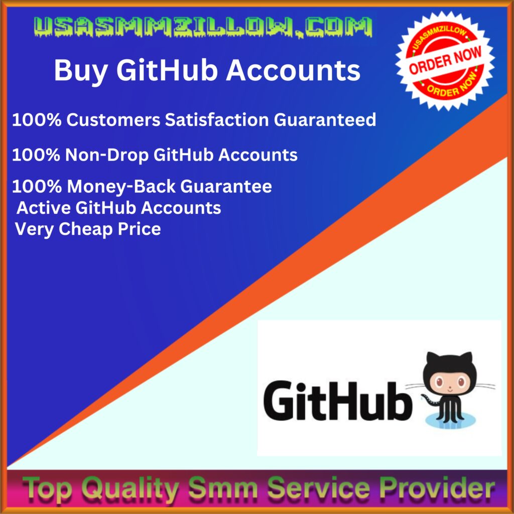 Buy GitHub Accounts - Trusted Seller (New-Old)