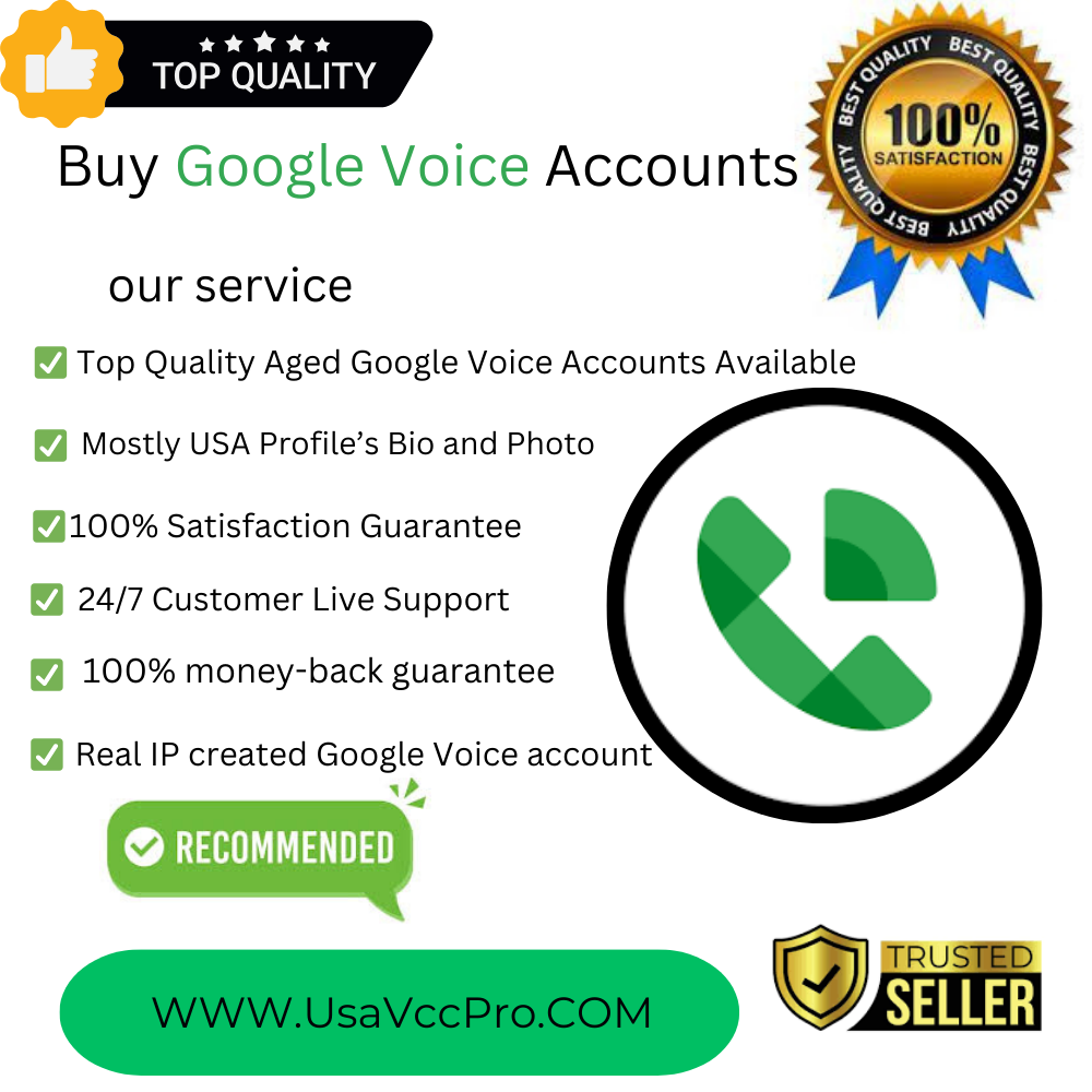 Buy Google Voice Accounts - Streamline Your Communication Efforts