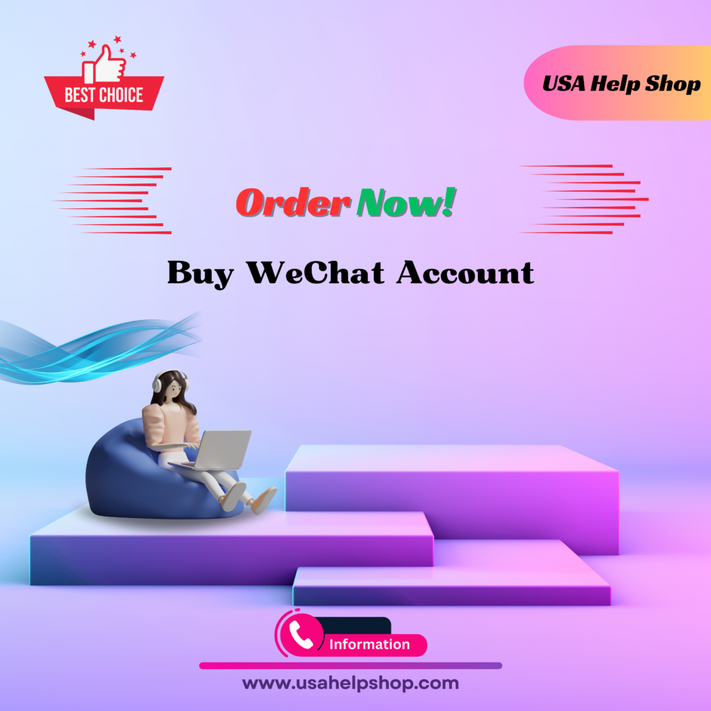 Buy WeChat Account - Online Verification Guarantee