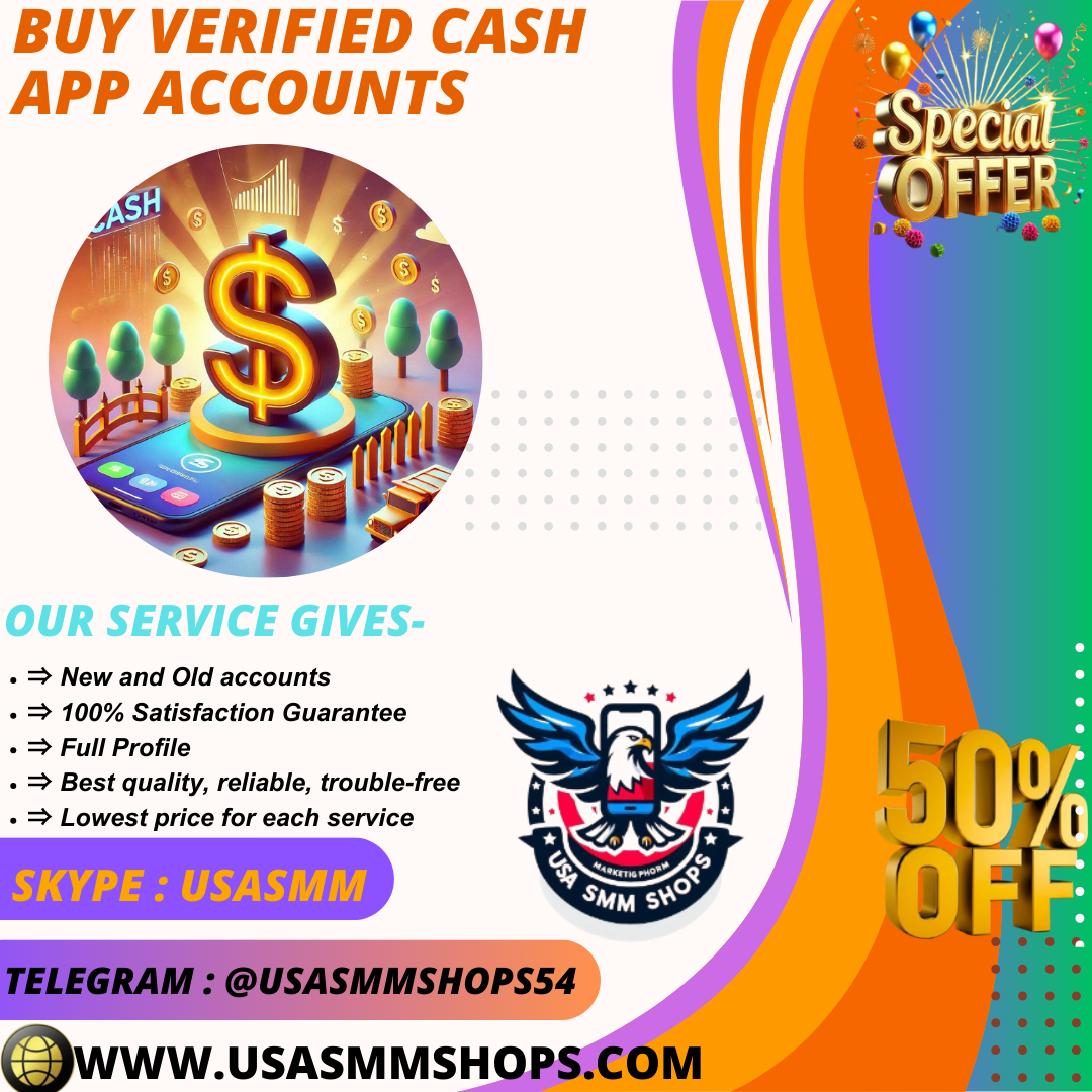 Buy Verified Cash App Accounts is the best quality,provvider