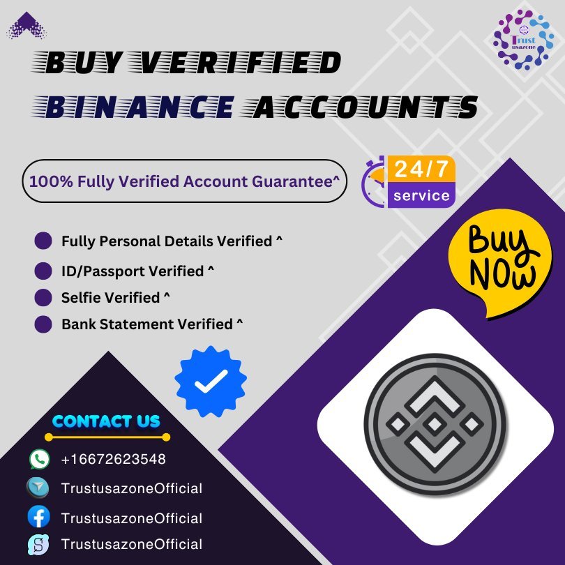 Buy Verified Binance Accounts | 100% Safe & Instant Delivery