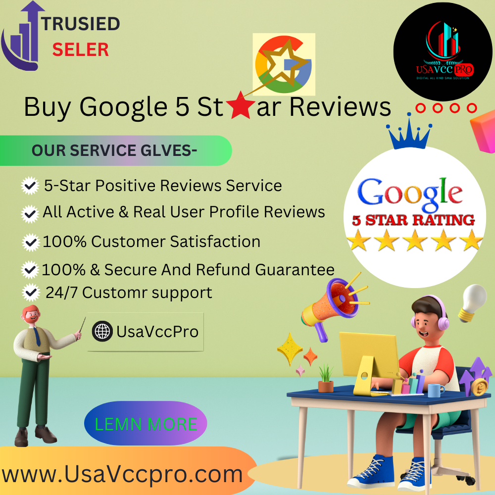 Buy Google 5 Star Reviews - Google 5-star reviews should strategically be your next step.