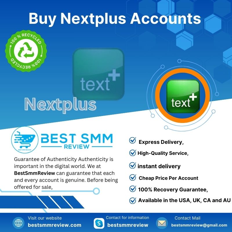 Buy Nextplus Accounts - Best SMM Review