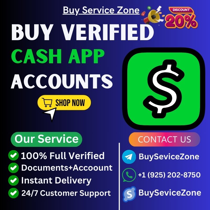 Buy Verified Cash App Accounts- BTC Enable & Login Guarantee