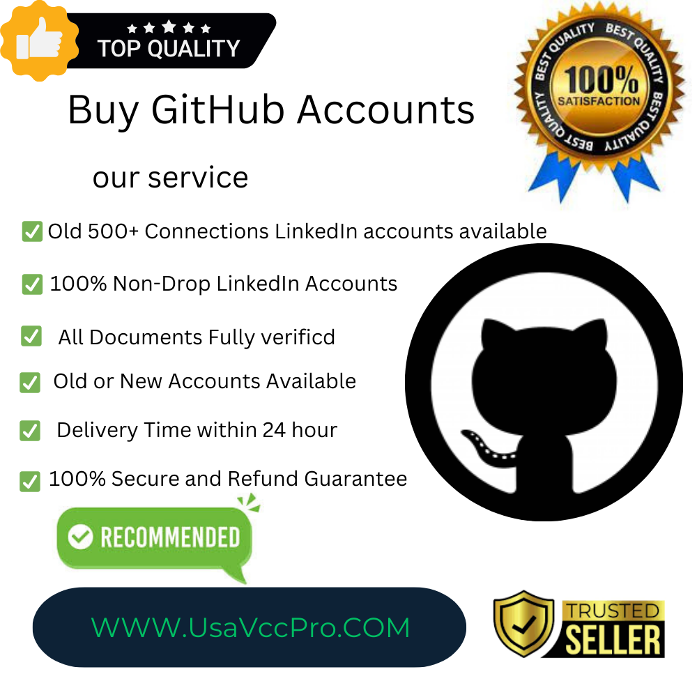 Buy GitHub Accounts -Verified. Best prices, instant access