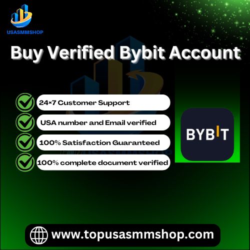 Buy Verified Bybit Account-100% Real Person Verified & Legit