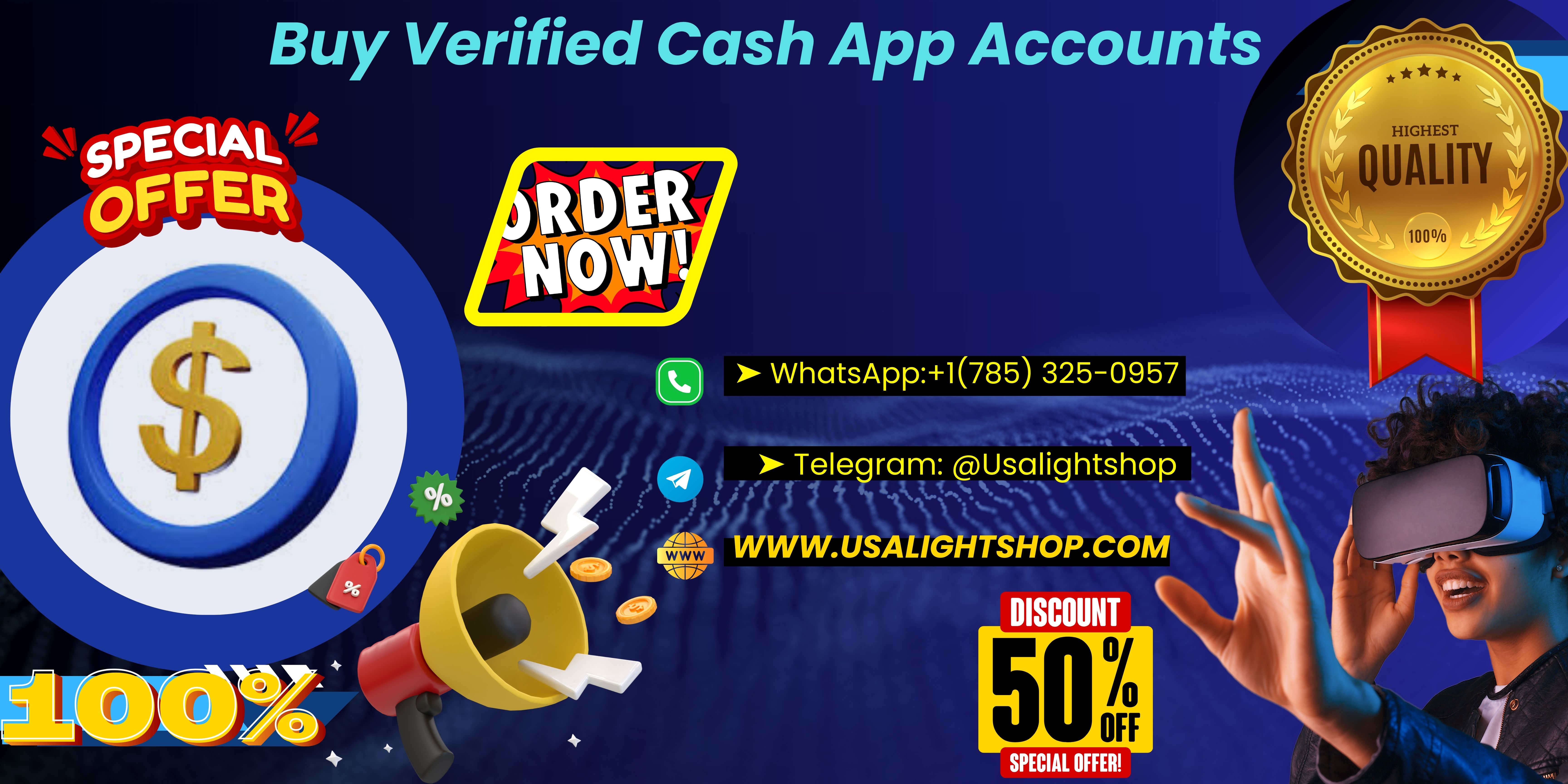 Buy Verified Cash App Accounts Cover Image