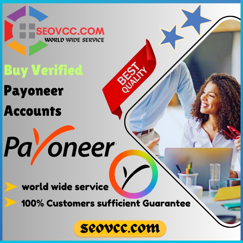 Buy Verified Payoneer Account - Personal & Business