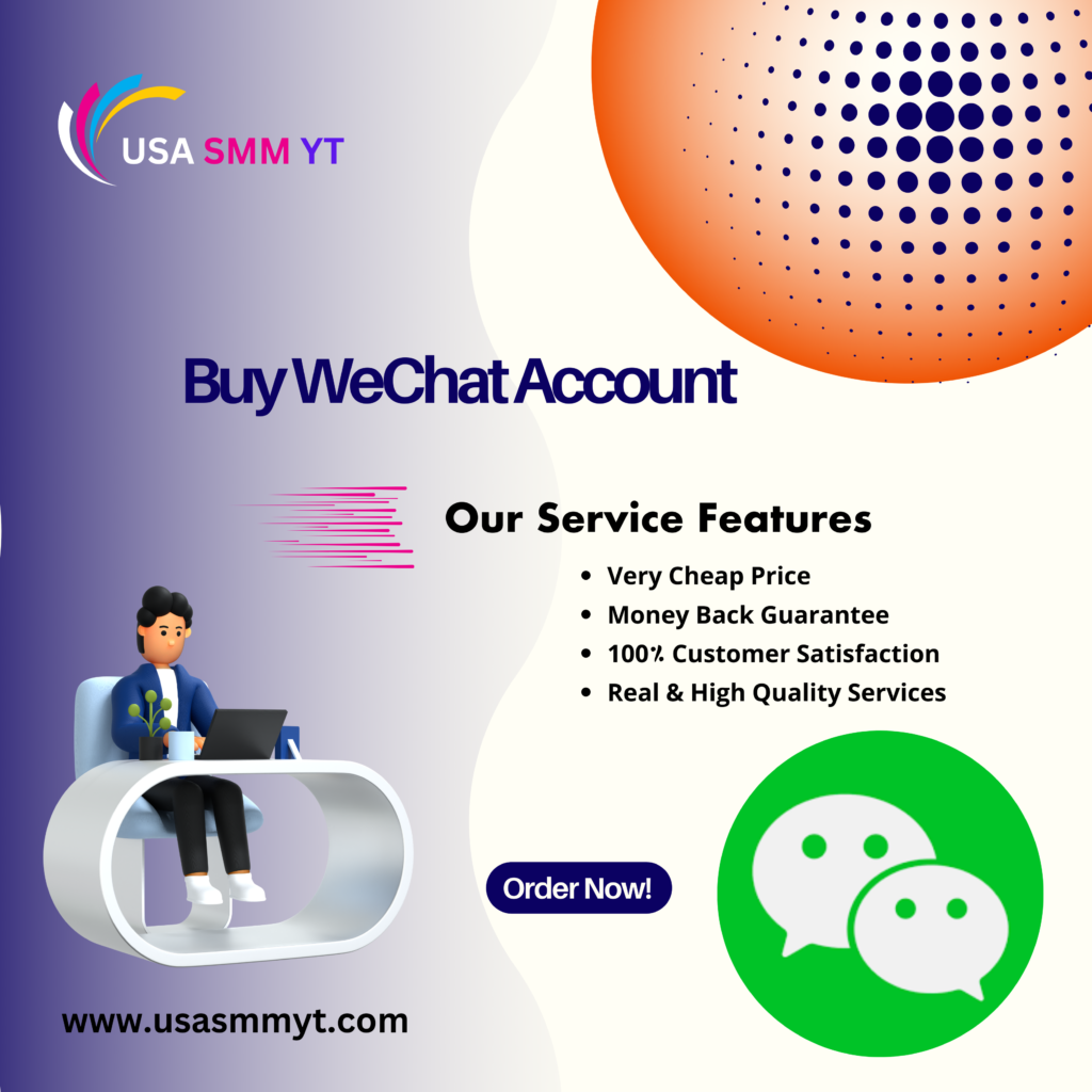 Buy WeChat Account - USA SMM YT