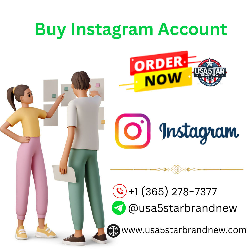 Buy Instagram Account | usa5starbrandnew