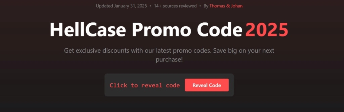 HellcasePromocode ninja Cover Image