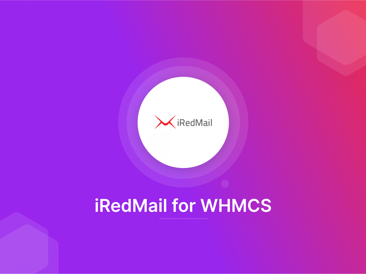 WGS iRedMail WHMCS Module - 20% Off!