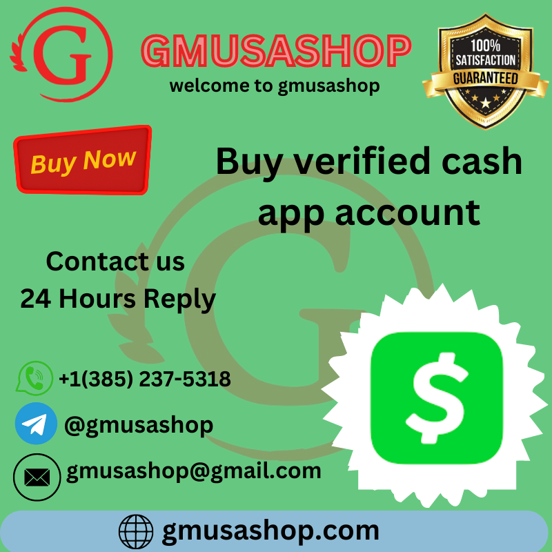 Buy verified cash app account 100% Best Quality (2025)