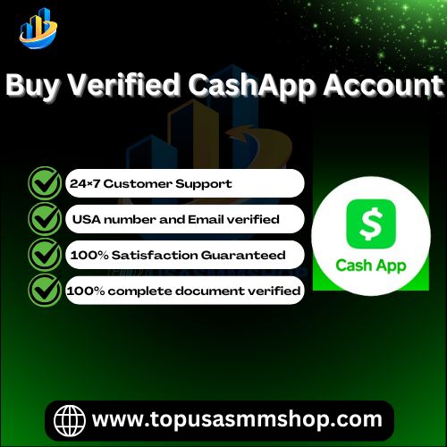 Buy Verified CashApp Account - Topusasmmshop