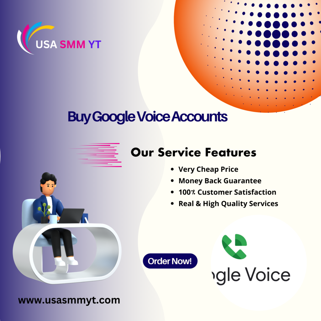 Buy Google Voice Accounts - USA UK +1 Google Voice