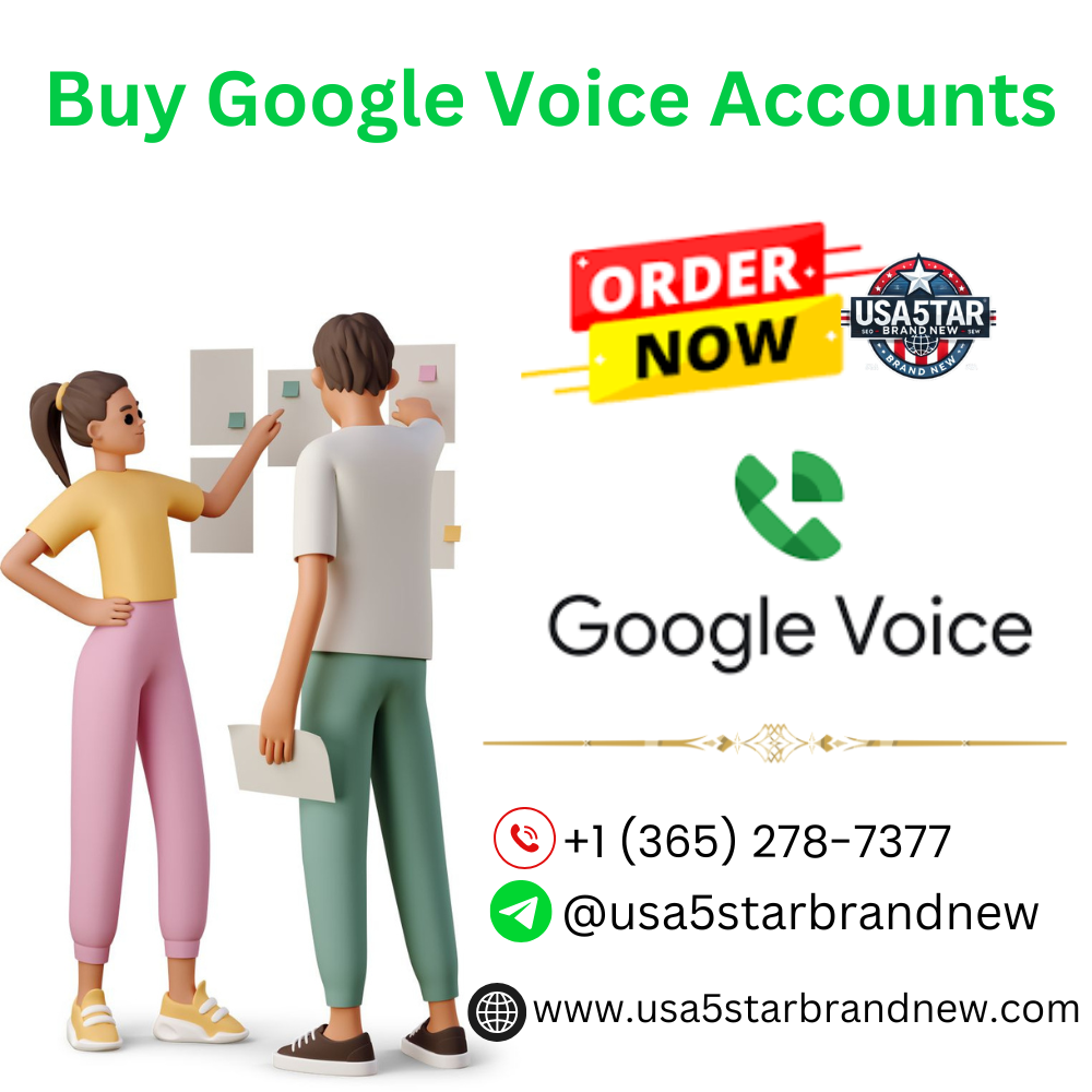 Buy Google Voice Accounts | -100% Verified Google Voice accounts (PVA)