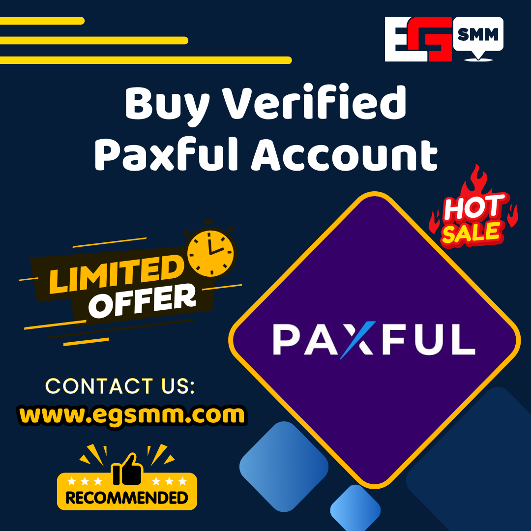 Buy Verified Paxful Account - EGSMM