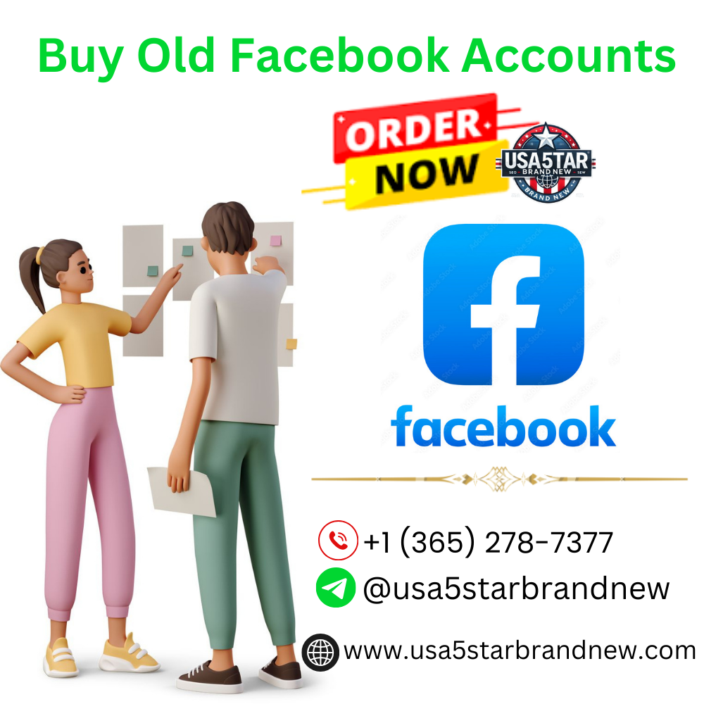 Buy Old Facebook Accounts | 100% USA, UK, CA, AU, And More Country