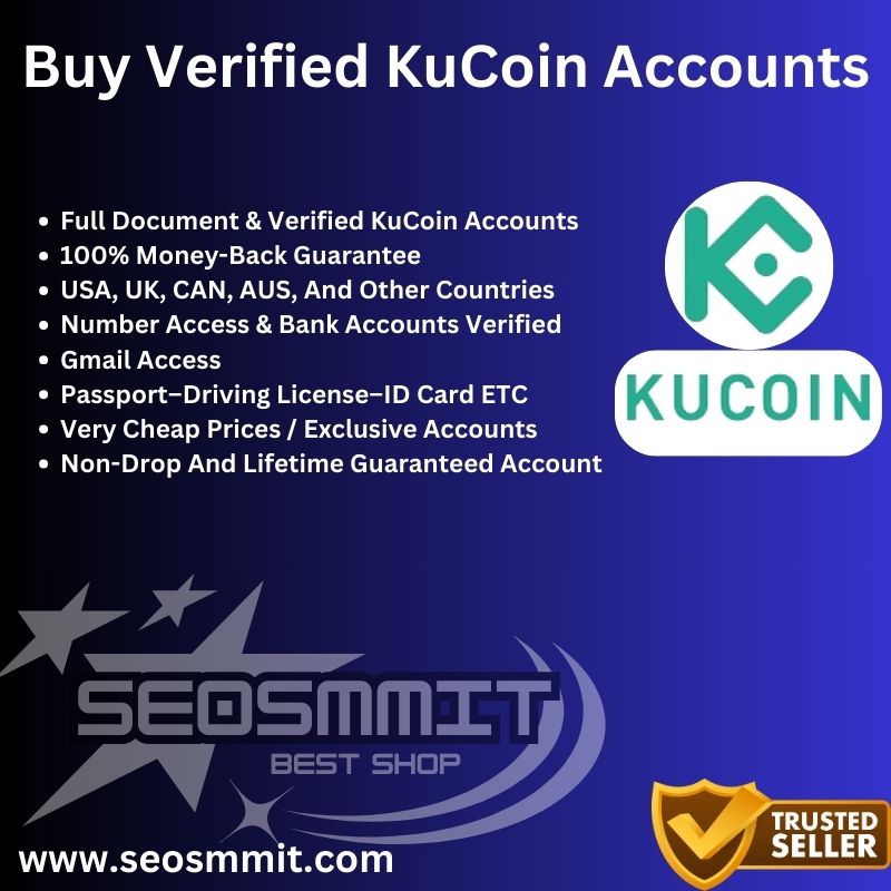 Buy Verified KuCoin Accounts-Premium Quality Crypto Account