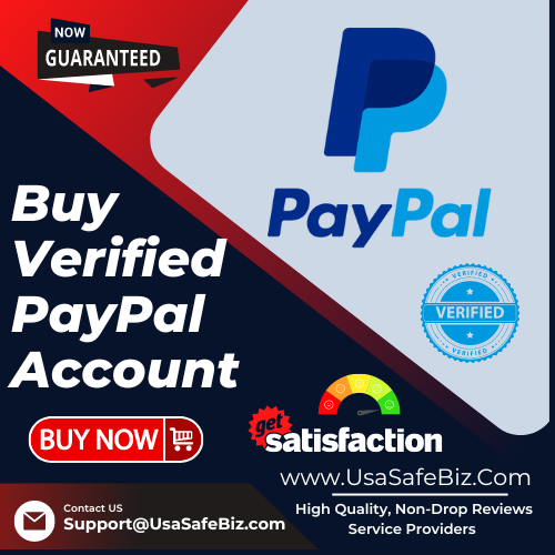 Buy Verified PayPal Account - USA-based PayPal business & Personal account