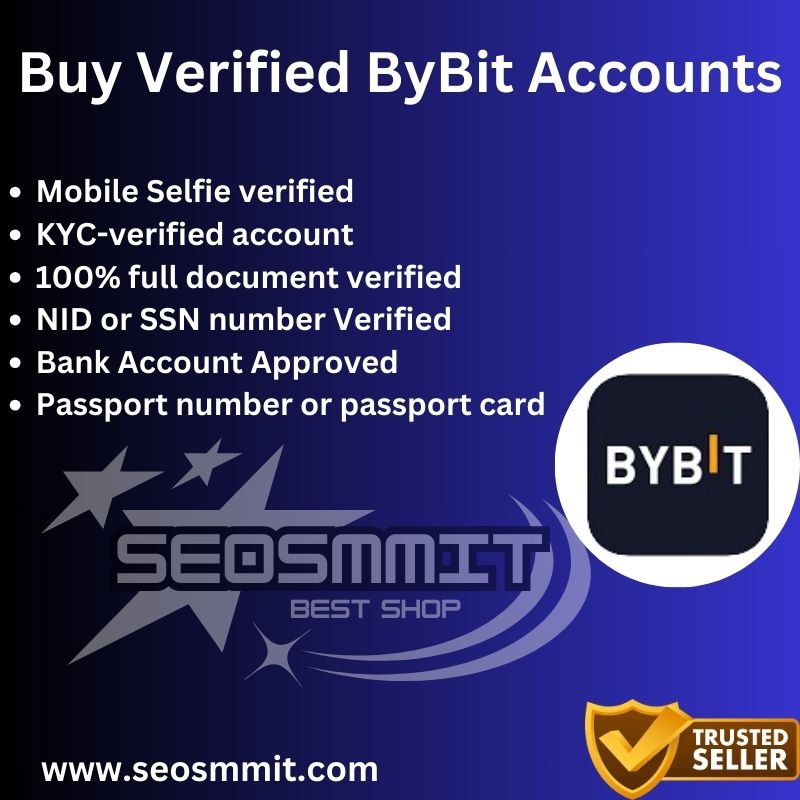 Buy Verified ByBiT Accounts-100% KYC-Verified Accounts