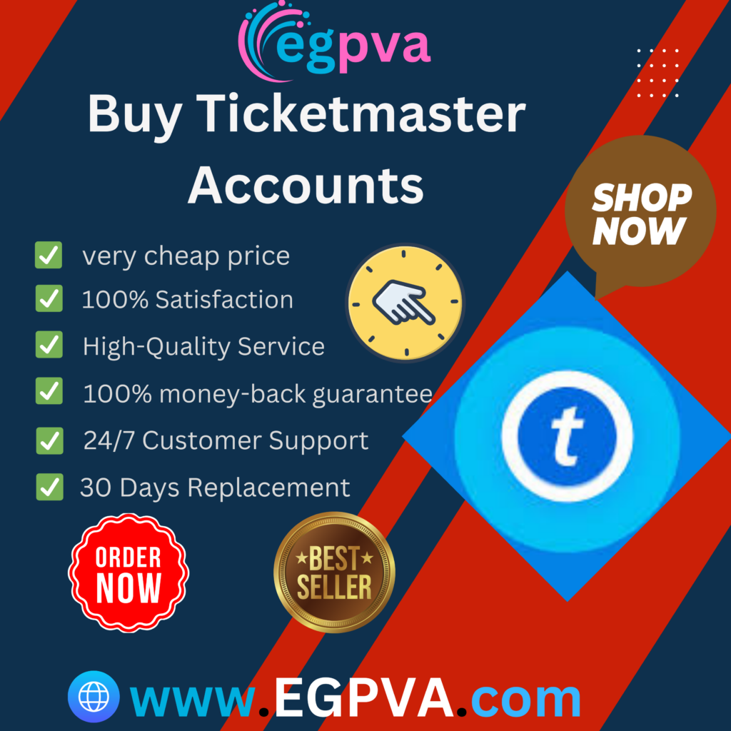 Buy Ticketmaster Accounts - egpva.com