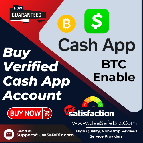 Buy Verified Cash App Account - USA Safe Biz